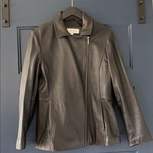 Moro inspired leather jacket